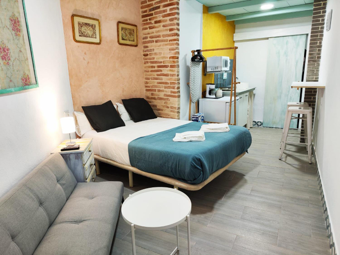 Bedroom, Apartamento PUERTA DE CORDOBA, Sevilla