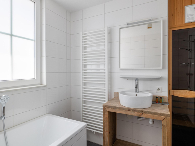 Bathroom 3, Luxury apartment in Koudekerke with sauna, Veere