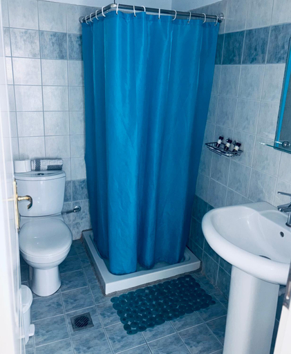 Bathroom 5, Ilios Hotel, Central Macedonia