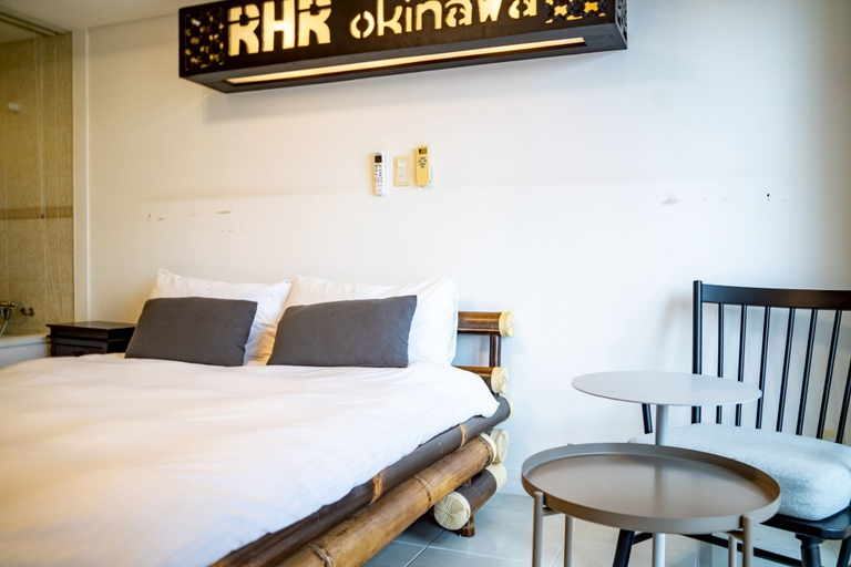 Bedroom 3, Royal Hotel, Yomitan