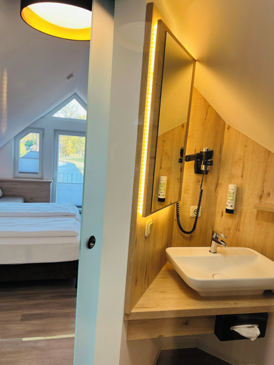 Bathroom 3, Hotel Alte Fischerkate, Prignitz