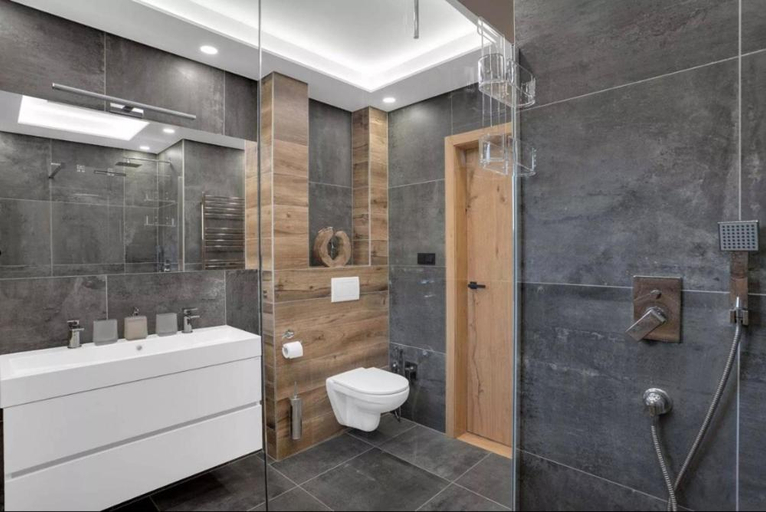 Bathroom, Scandic Apartments Bozi Dar, Karlovy Vary