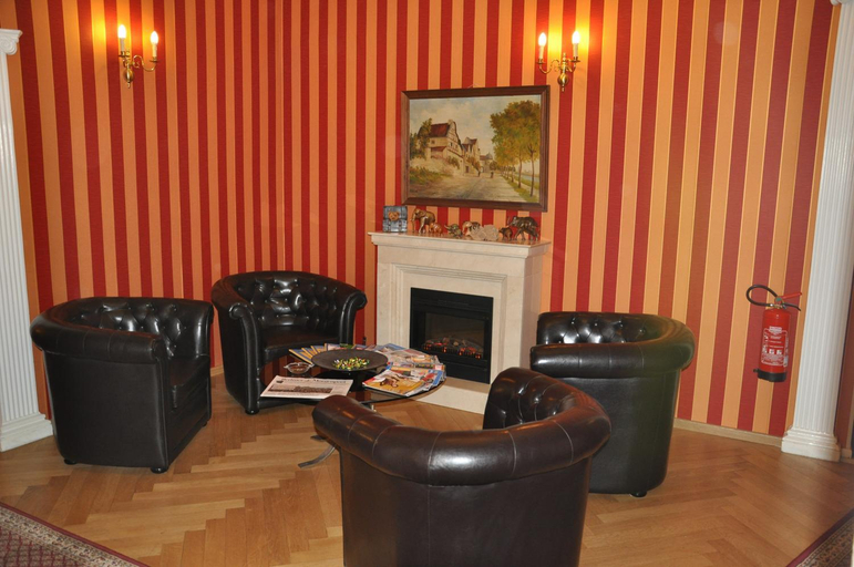 Public Area, Hotel Pension Savoy am Kurfurstendamm, Berlin