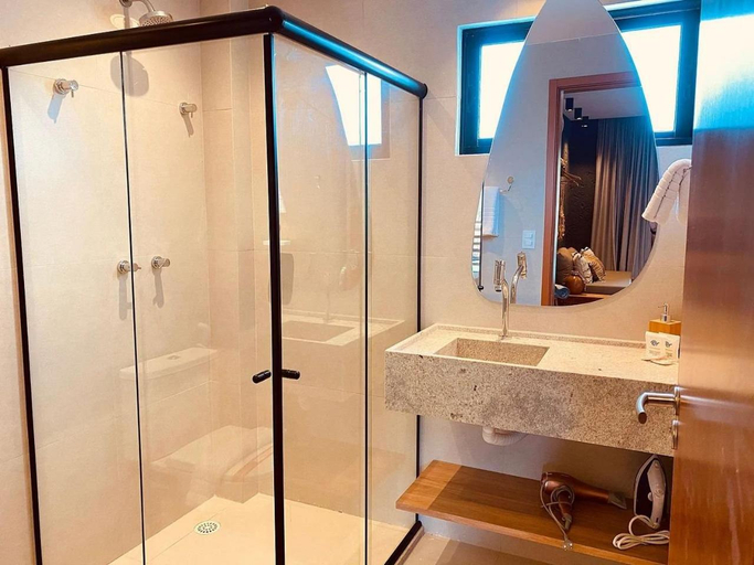 Bathroom 3, Villas Manatee Milagres por Quarto a Vista, Porto de Pedras