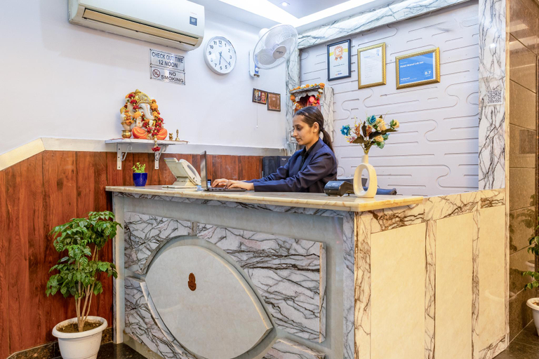 Public Area 3, Hotel Anand INternational, Delhi