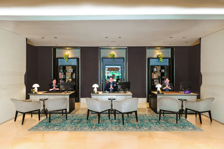 Food & Drinks 3, Ascott Waterplace Surabaya, Surabaya