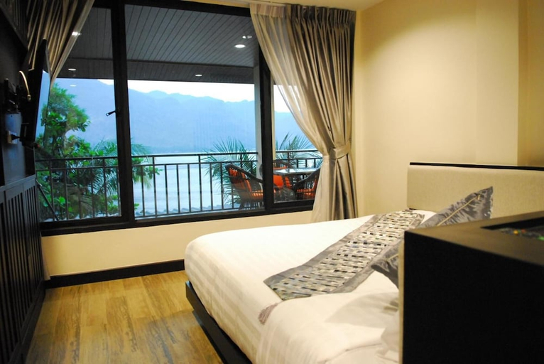 Bedroom 2, Sunday Harbour View Hotel Sukhumvit 50, Tha Muang