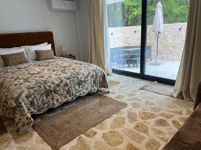 Bedroom 3, Rans Luxury Villas & Suites in Corfu with swimming pool, Ionian Islands