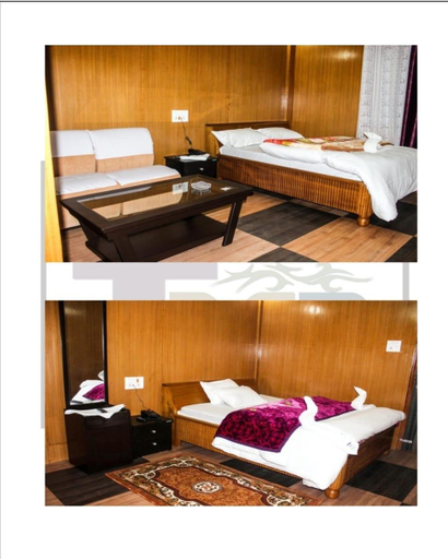 Bedroom 2, The monyul Residency, Tawang