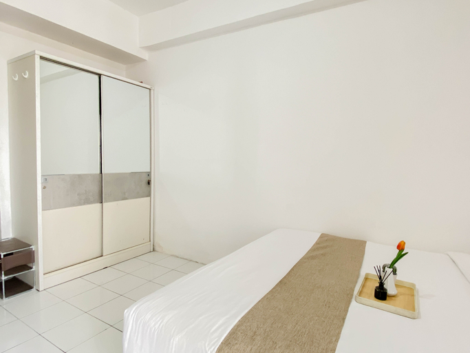 Bedroom 2, Practical Studio at Gunung Putri Square Apartment By Travelio, Bogor