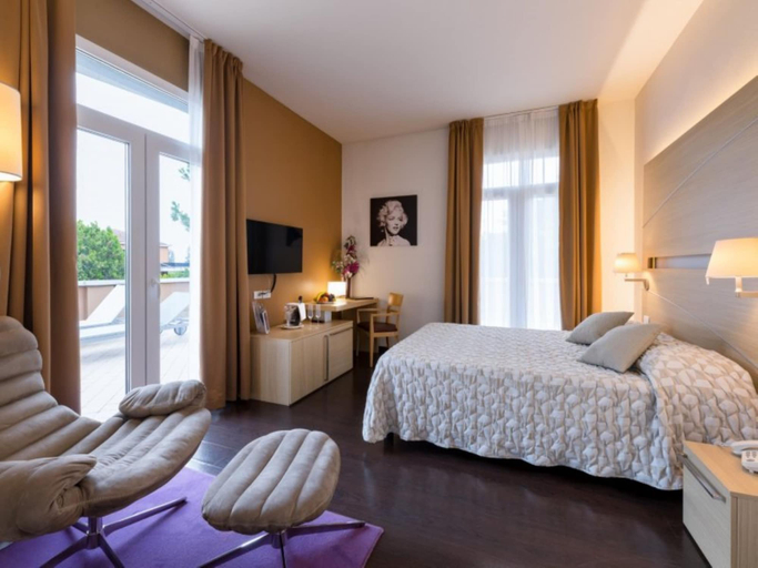 Bedroom 3, Hotel Mioni Royal San, Padua
