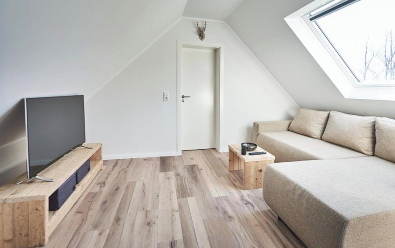 Living area, Holiday Apartment in Winterberg in the Sauerland Region, Hochsauerlandkreis