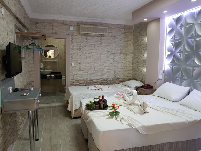Bedroom, GARDEN RUYA HOTEL, Fethiye