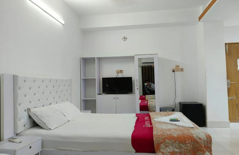 Bedroom 3, Hotel Living International, Dhaka