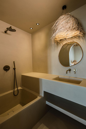 Bathroom 4, Maria's Place Boutique Hotel, South Aegean
