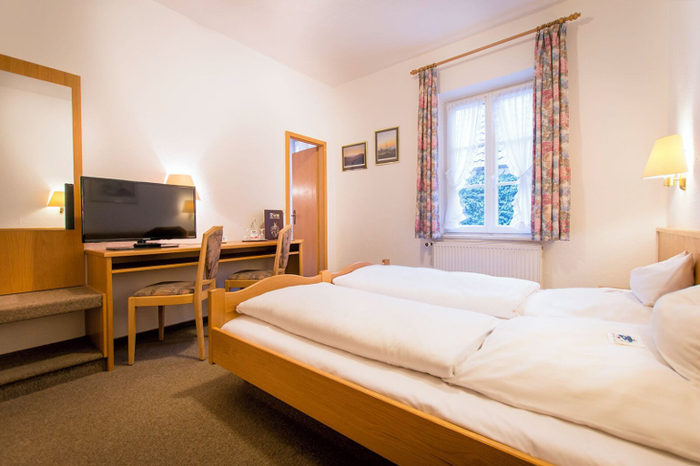 Bedroom 5, Gasthof Hotel Diem, Günzburg