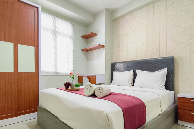 Bedroom 4, Convenient 2BR for 4 Pax at Bale Hinggil Apartment By Travelio, Surabaya