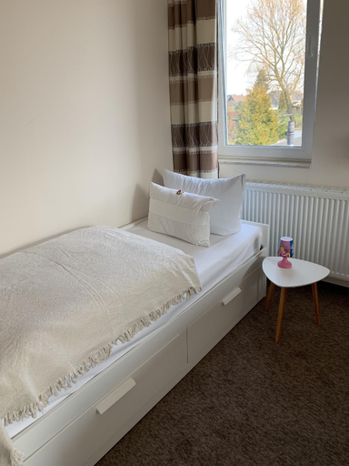 Bedroom 2, Pension Richter, Rostock