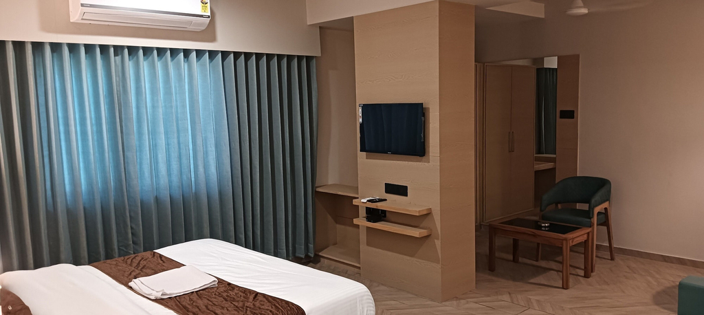 Room 4, Hotel Altura CHHATRAL, Gandhinagar