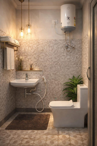 Bathroom, Hotel Jade Meadows, Kolar