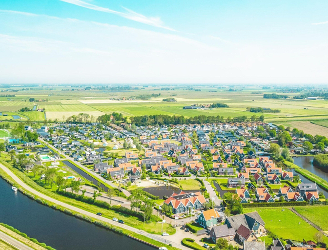 View from property 4, Chalet w/ Garden in Zaan Style, Graft-De Rijp