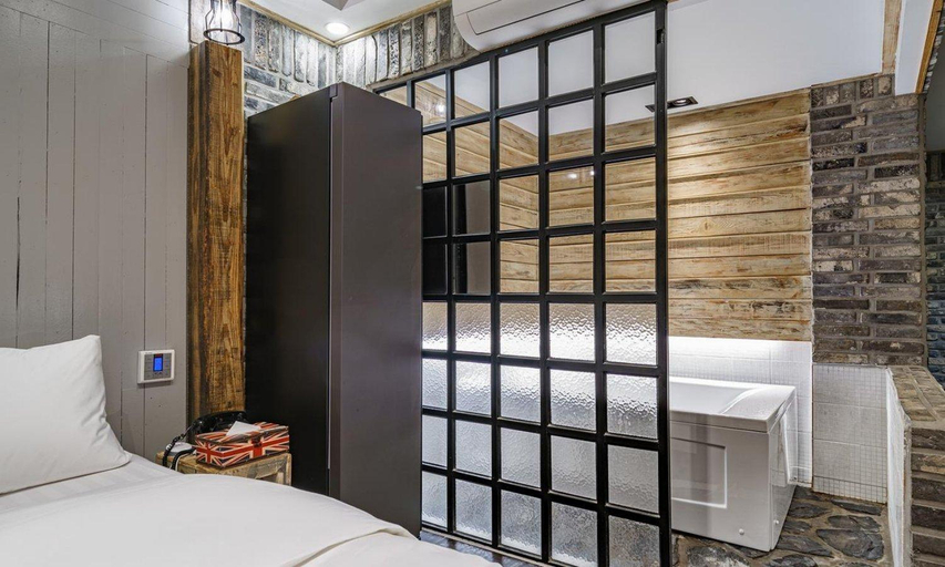 Bedroom 2, Daegu Dongseong-ro Brown Dot Dongseong-ro Branch, Buk