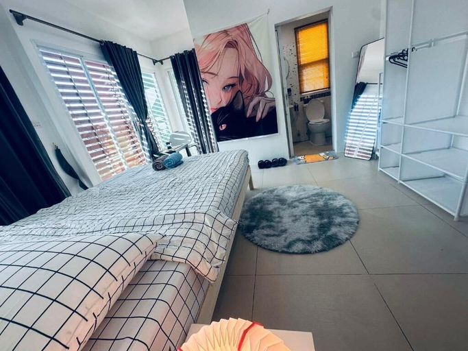 Room 3, HulaFling Homestay, Pulau Phuket
