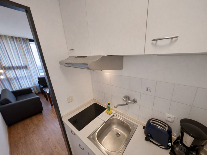 Private kitchen 2, Studio Robert mit Pool und Sauna, Freyung-Grafenau