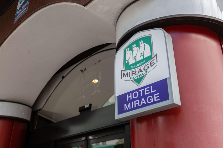 Exterior & Views 3, c-hotels Mirage, Milano