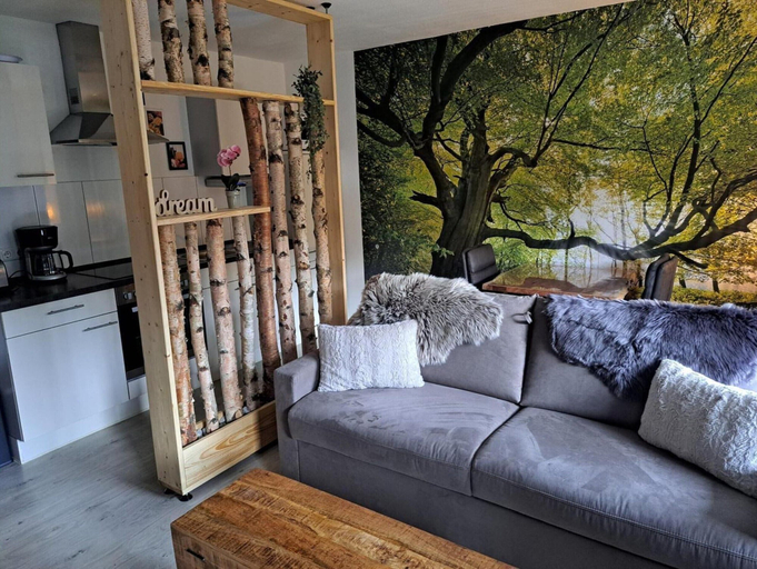 Living room 2, Wohnung mit Balkon in Winterberg, Hochsauerlandkreis