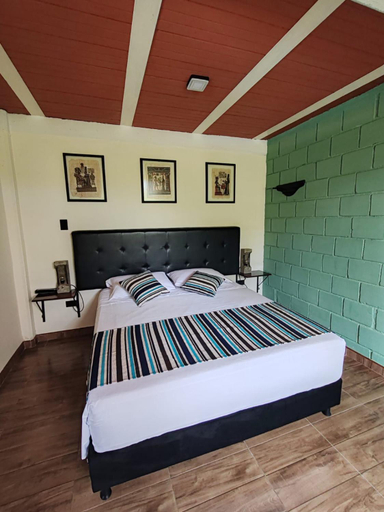 Bedroom 2, Finca Campestre Villa del Campo, Santa Rosa de Cabal