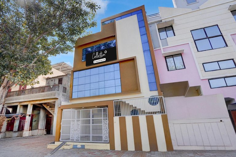 Exterior 3, Classic Hotel Shree Krishna Avenu, Indore