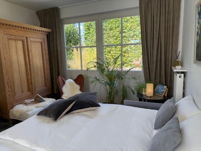 Bedroom 2, Art'Aviation Guesthouse, Brabant Wallon