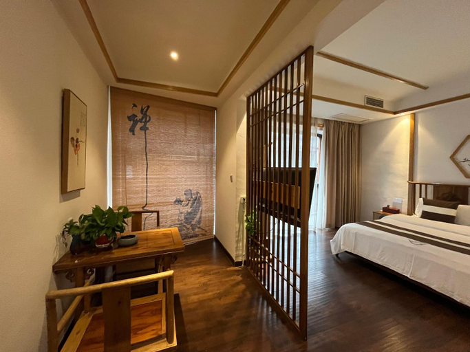Bedroom 2, 燕栖居民宿凤凰古城店, Xiangxi Tujia and Miao