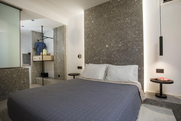 Bedroom 4, Dias Studios, South Aegean