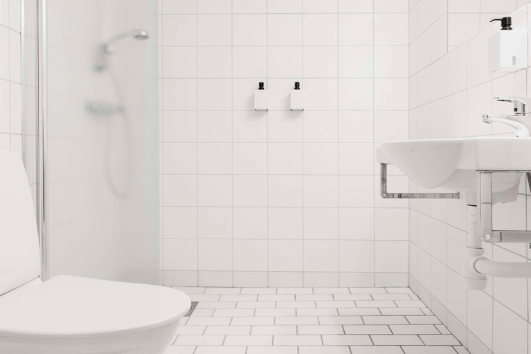 Bathroom 4, Scandic Västerås, Västerås
