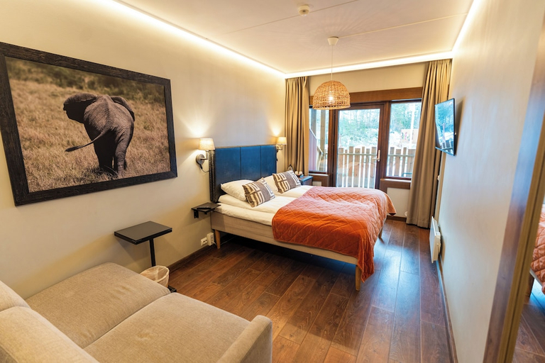 Bedroom 2, Dyreparken Safarihotell, Kristiansand