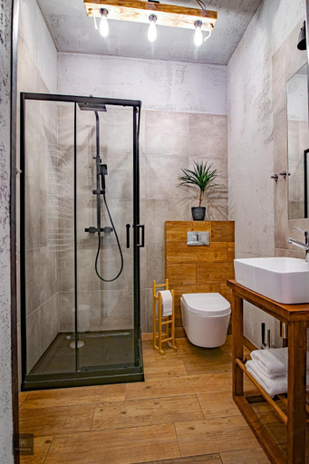 Bathroom 3, Apartamenty Wyszynskiego 2, Śrem