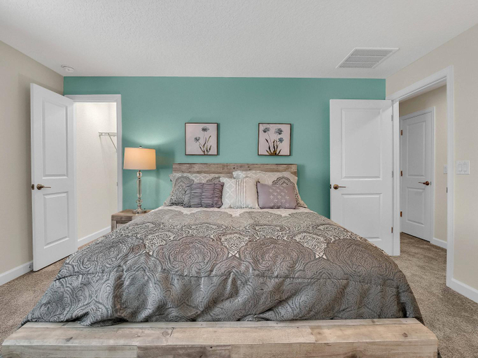 Bedroom 3, Bedrooms  4 Bathrooms  Champions Gate 444 OC, Osceola