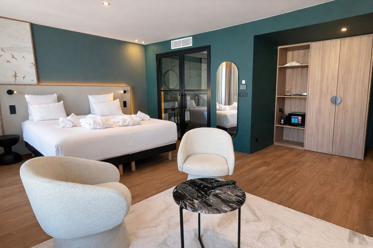 Bedroom 3, Campanile PRIME - Smart Lyon Chaponost, Rhône