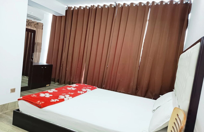 Bedroom 4, Hotel Living International, Dhaka