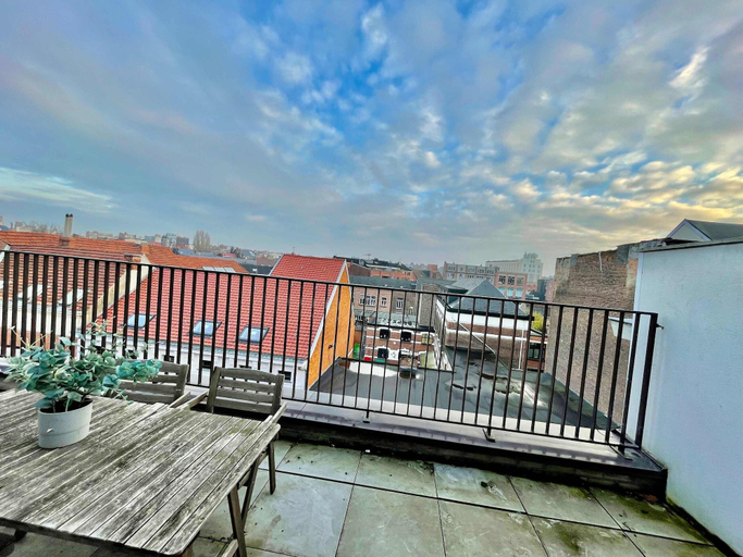 View from property, Sparkling Antwerp Penthouse Near Hub, Antwerpen