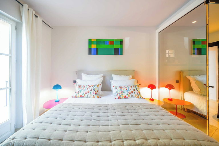 Room 4, Exceptional Villa a/c 4br/8p With Pool & Sea View, Var