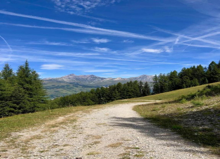 View from property 5, Chalet in Paradiski with Spa & Valley Views, Savoie