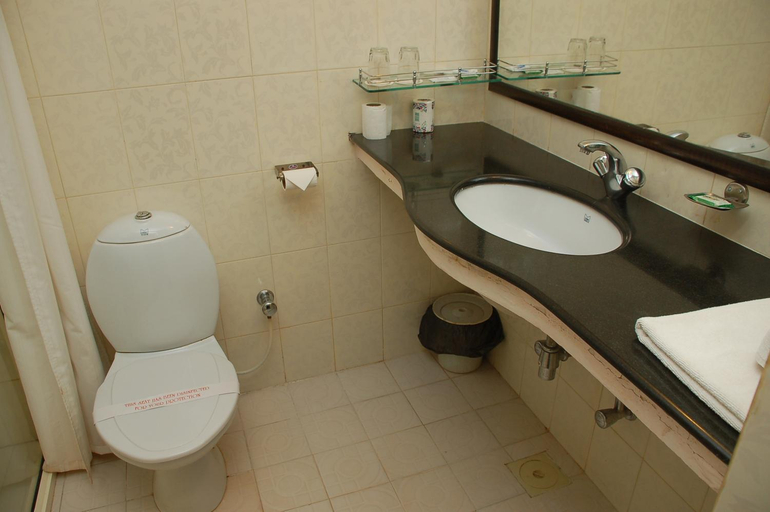 Bathroom 4, The International Centre - Goa Accommodation, North Goa