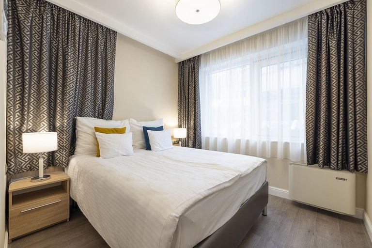 Bedroom 2, Cherry Apartments, Palace Quarter, Budapesti