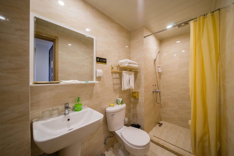 Bathroom 3, Laiste Aparthotel Greenland, Guangzhou
