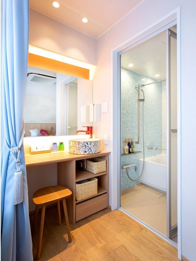 Bathroom 3, Hotel Claire Higasa, Himeji