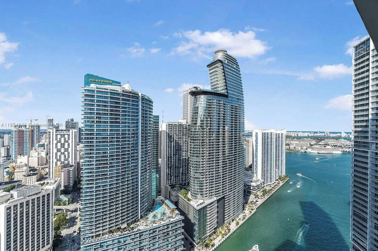 Beach/ocean view, Icon Brickell Luxe Stays by IliosRentals, Miami-Dade