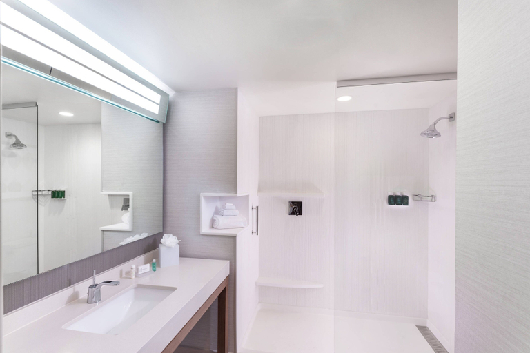 Bathroom 5, Courtyard by Marriott Baton Rouge Downtown, East Baton Rouge